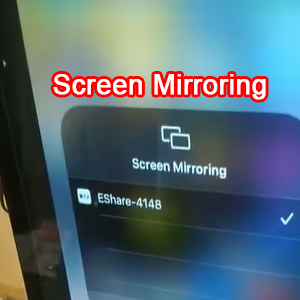 How to  use  Screen Mirroring